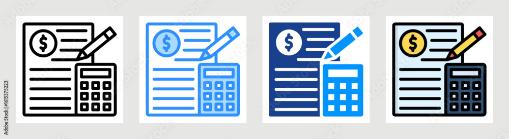 Budgeting Collection Set Multiple Style Budgeting Collection Set Multiple Style