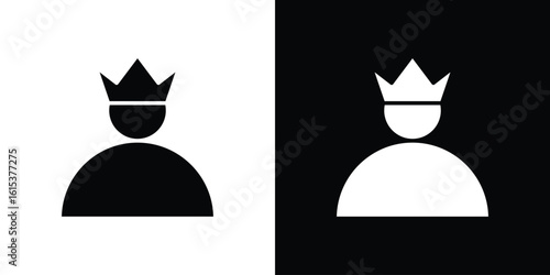 Premium User icon, logo elements of graphic designs