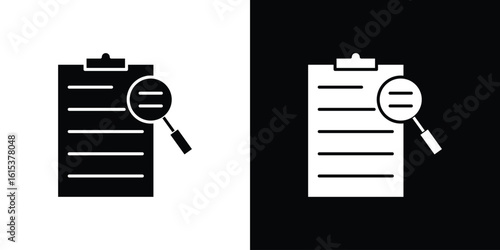 Overview icon, logo elements of graphic designs