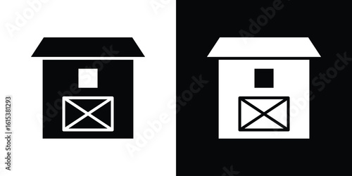 Farm icon, logo elements of graphic designs