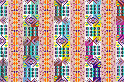 traditional stripe on background,modern fashion art design