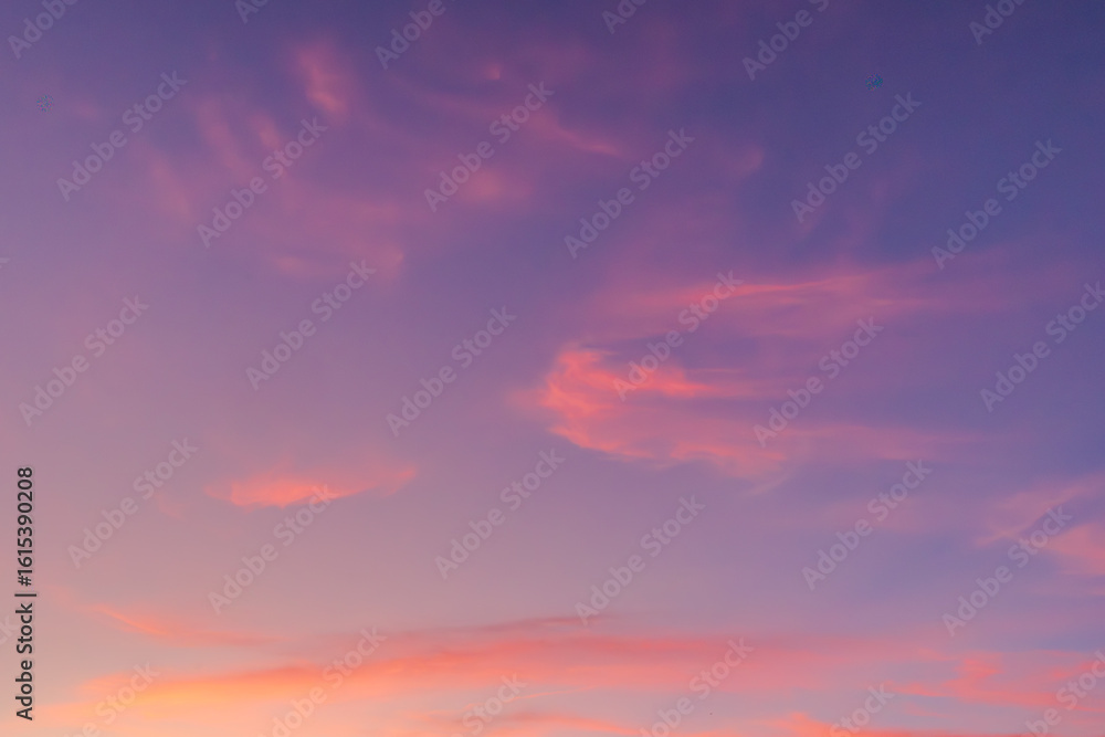 Obraz premium 夏の夕焼け