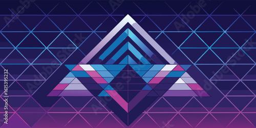 The Art of the Geometric Pattern book cover, displaying an array of detailed geometric designs in bold colors..eps