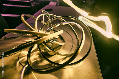 Electric Tangle