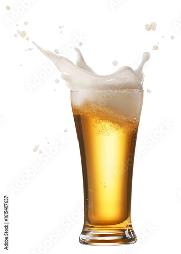 beer splash