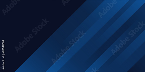 Blue abstract on dark background