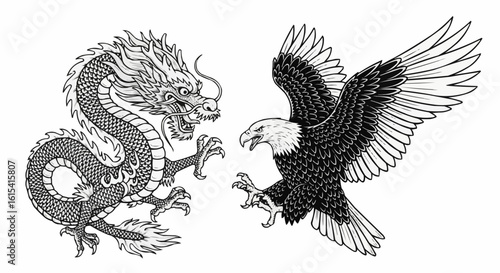 Dragon X Eagle
