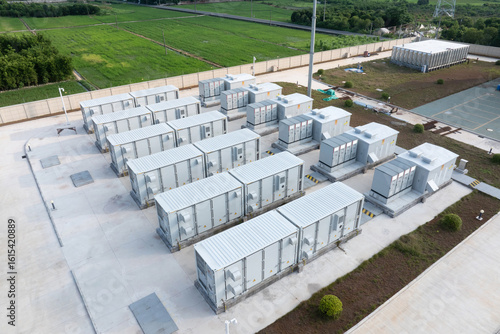 Containerized Chemical Energy Storage Power Station