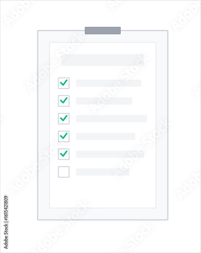 Professional Checklist Clipboard Task Management