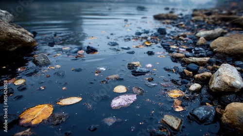 Contaminated water sources lead to health hazards and disrupt natural ecosystems, impacting biodiversity.
