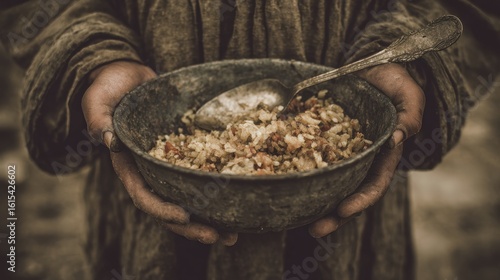 Chronic hunger and malnutrition hinder physical and cognitive development, posing serious risks to health worldwide.
