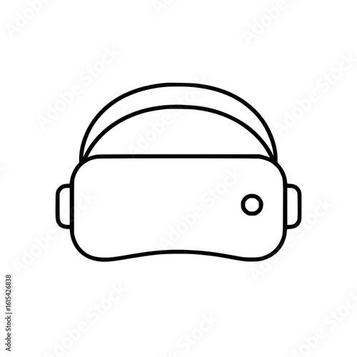 Virtual Reality Headset Icon