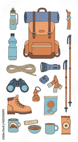 Essential gear and supplies for an amazing outdoor adventure trip