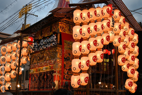 夏の風物詩 宵山の京都祇園祭 北観音山