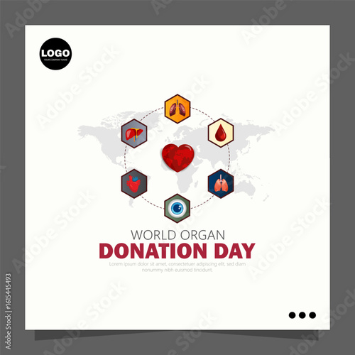 World Organ Donation Day, observed on August 13, promotes awareness about the importance of organ donation.