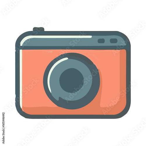 camera illustration design