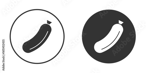 Sausage icon for website design, logo for web and apps.