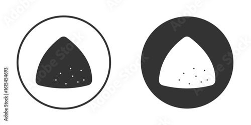 Mound icon for website design, logo for web and apps.