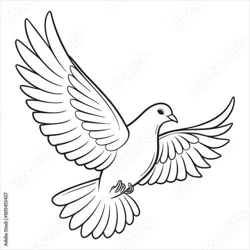 dove coloring