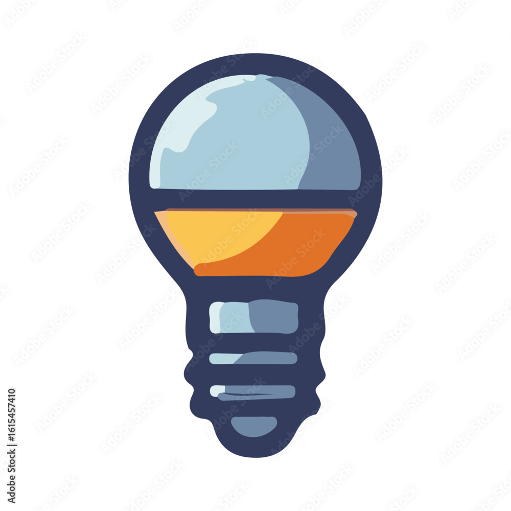 Fototapeta premium lamp illustration design