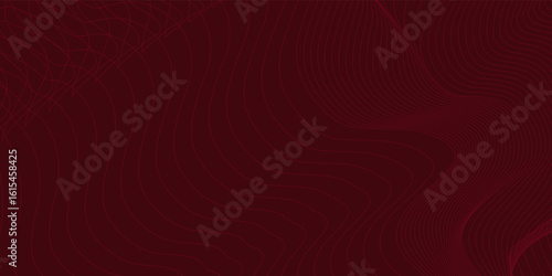 Premium background design with diagonal line pattern in maroon colour. Vector horizontal template for digital business banner, formal invitation, luxury voucher, prestigious gift certificate
