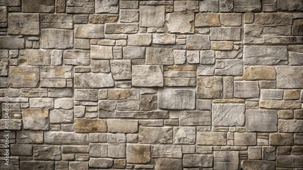 Fototapeta premium Distressed Gray Stone Wall Pattern , aged, scratch, aged, scratch, granite