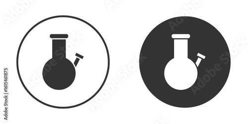 Bong icon for website design, logo for web and apps.