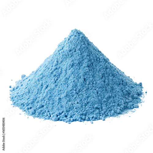 blue pile of powder png mound of blue dust PNG pigment heap isolate png art material PNG transparent background image