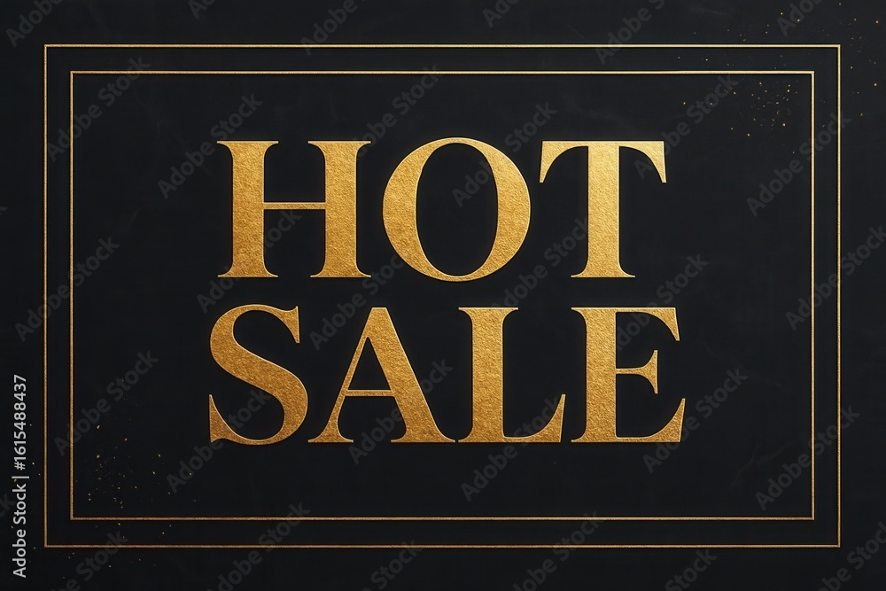 Obraz premium Elegant promotional graphic with the phrase 