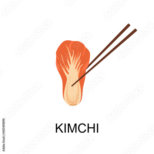 Kimchi is a Korean pickle that mainly uses vegetables such as Chinese cabbage, salt and chili peppers, salted seafood, and garlic.