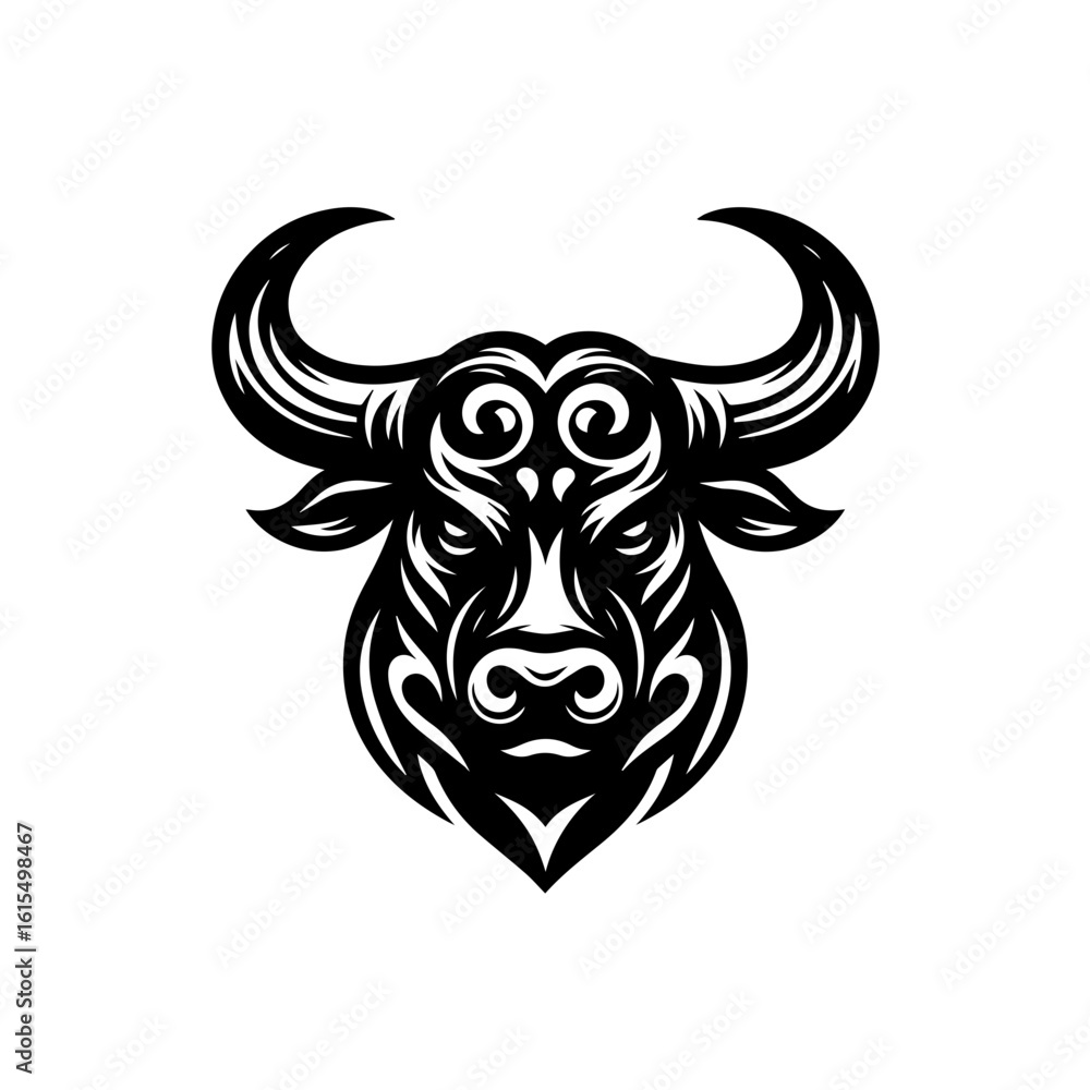 Fototapeta premium head of bull