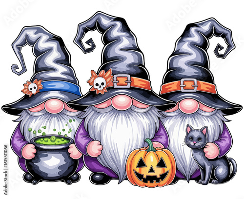 Halloween Gnome Png