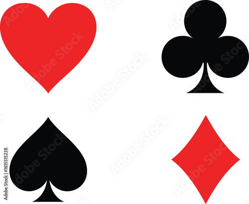 Playing Card Suits