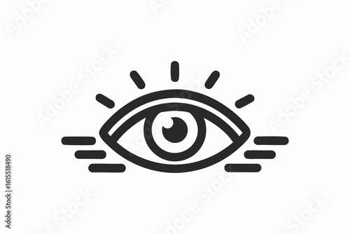 Eyestrain Break Reminder Icon Wellness Health Symbol