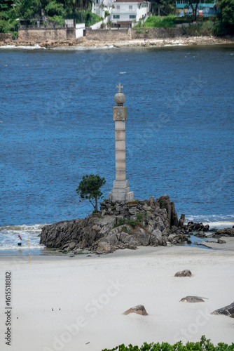Marco Padrão de São Vicente - São Paulo sp