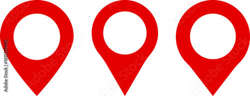 Map pin icons. Map marker pointer icon. GPS location symbol collection. Navigation symbol. Modern map markers. travel destination
