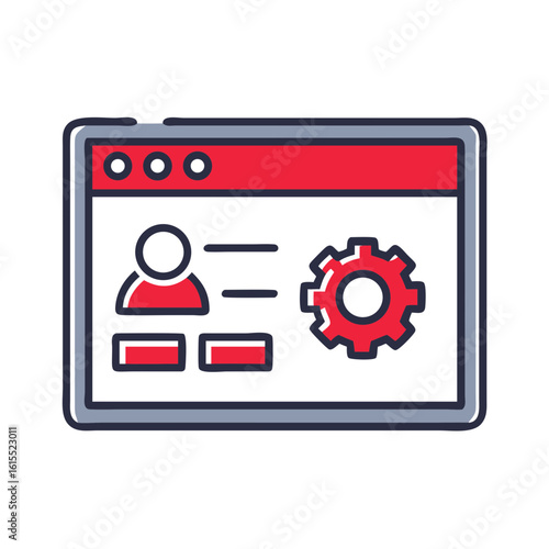 Admin Panel Icon
