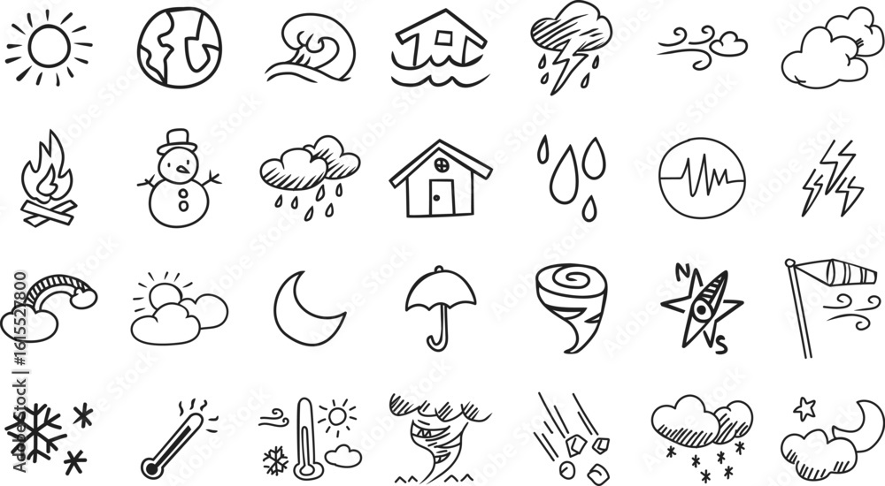 Fototapeta premium Weather & Disaster