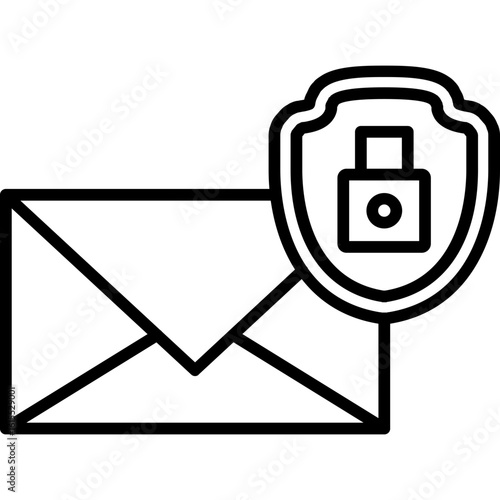 Email Security Icon