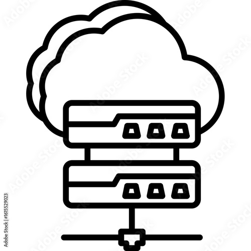 Application Hosting Icon
