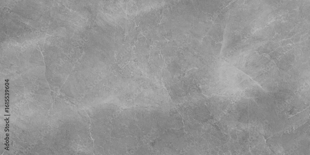 Naklejka premium Grey marble stone texture, natural background, digital tile surface