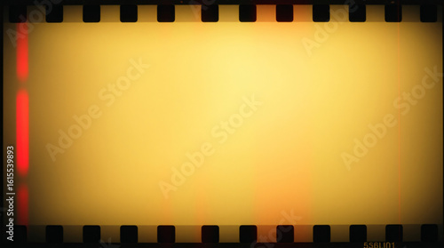 A vintage film reel with warm tones and light leaks.