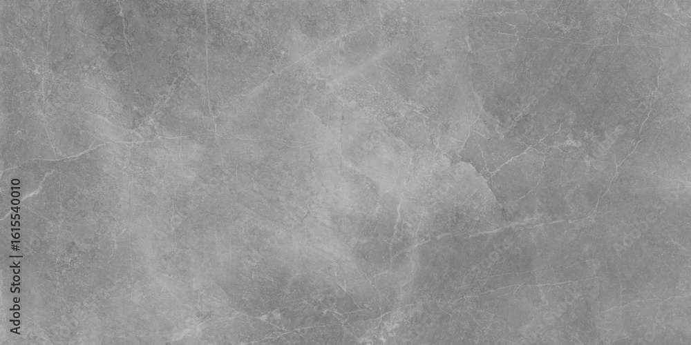 Naklejka premium Grey marble stone texture, natural background, digital tile surface