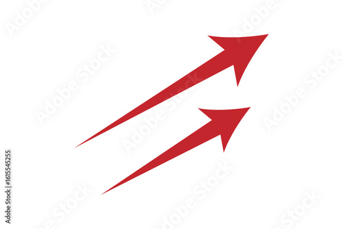 Print Long arrow icon. Long arrow vector icon. Black horizontal long arrow. Straight long arrow vector icon
