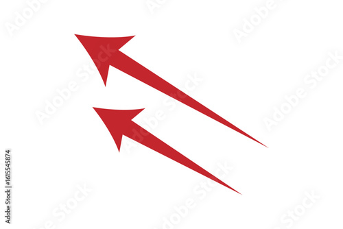 Print Long arrow icon. Long arrow vector icon. Black horizontal long arrow. Straight long arrow vector icon