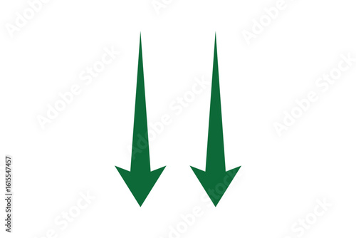Print Long arrow icon. Long arrow vector icon. Black horizontal long arrow. Straight long arrow vector icon