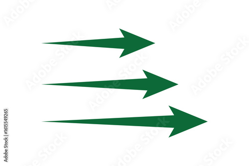 Print Long arrow icon. Long arrow vector icon. Black horizontal long arrow. Straight long arrow vector icon