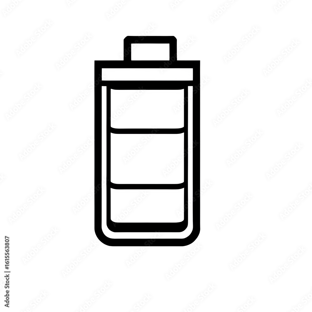 Black and white full battery icon PNG Black and white full battery icon PNG