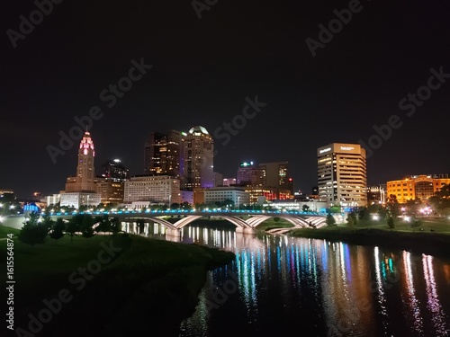 City Skyline with River view