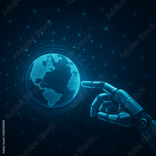 From precision to purpose—AI and robotics are redefining our interaction with the world. 